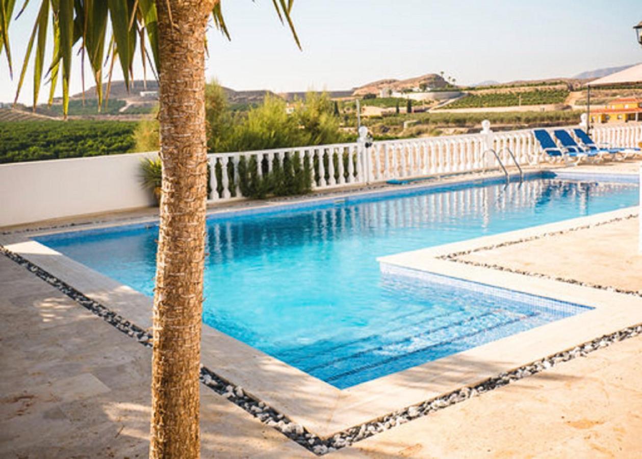Private Villa Large Pool Elevated Quiet Secluded Location, Near Mojacar Antas Exterior foto