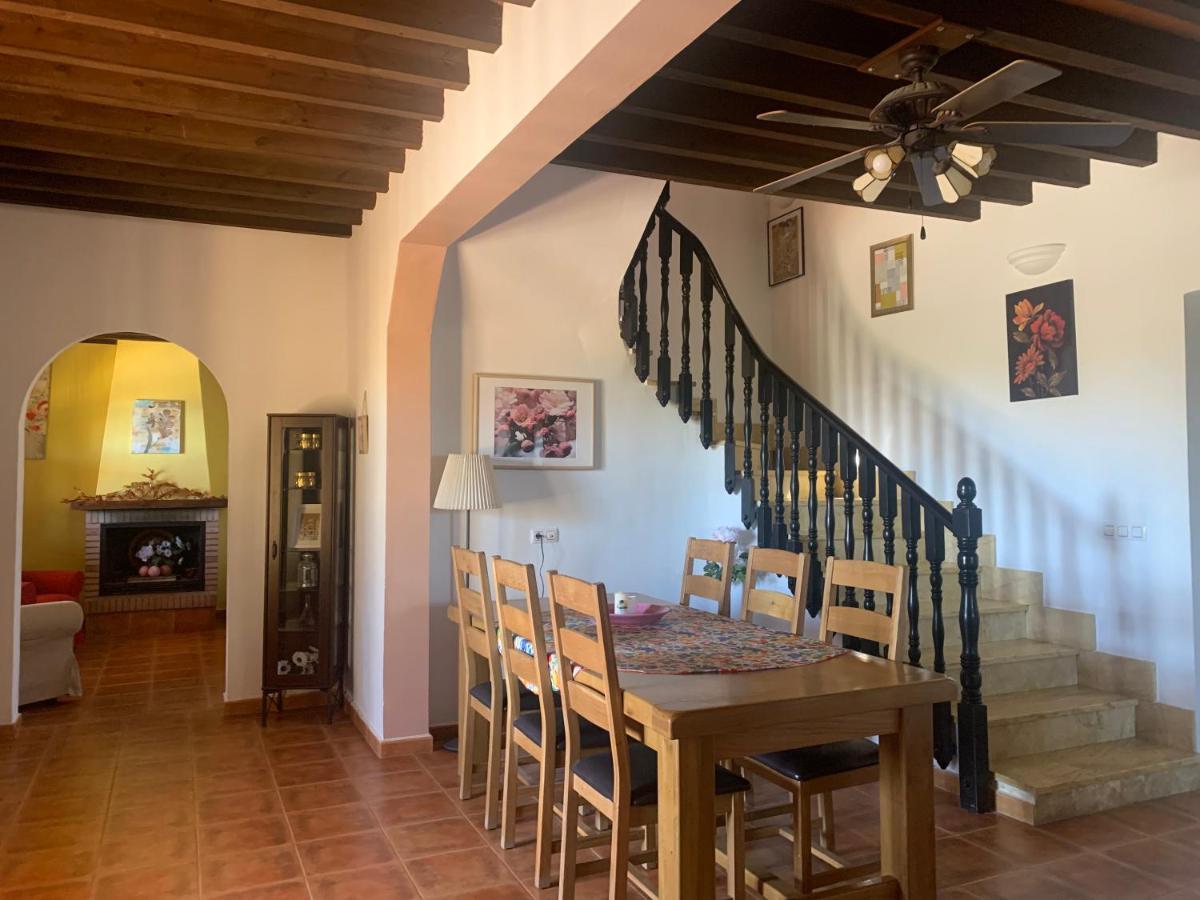 Private Villa Large Pool Elevated Quiet Secluded Location, Near Mojacar Antas Exterior foto
