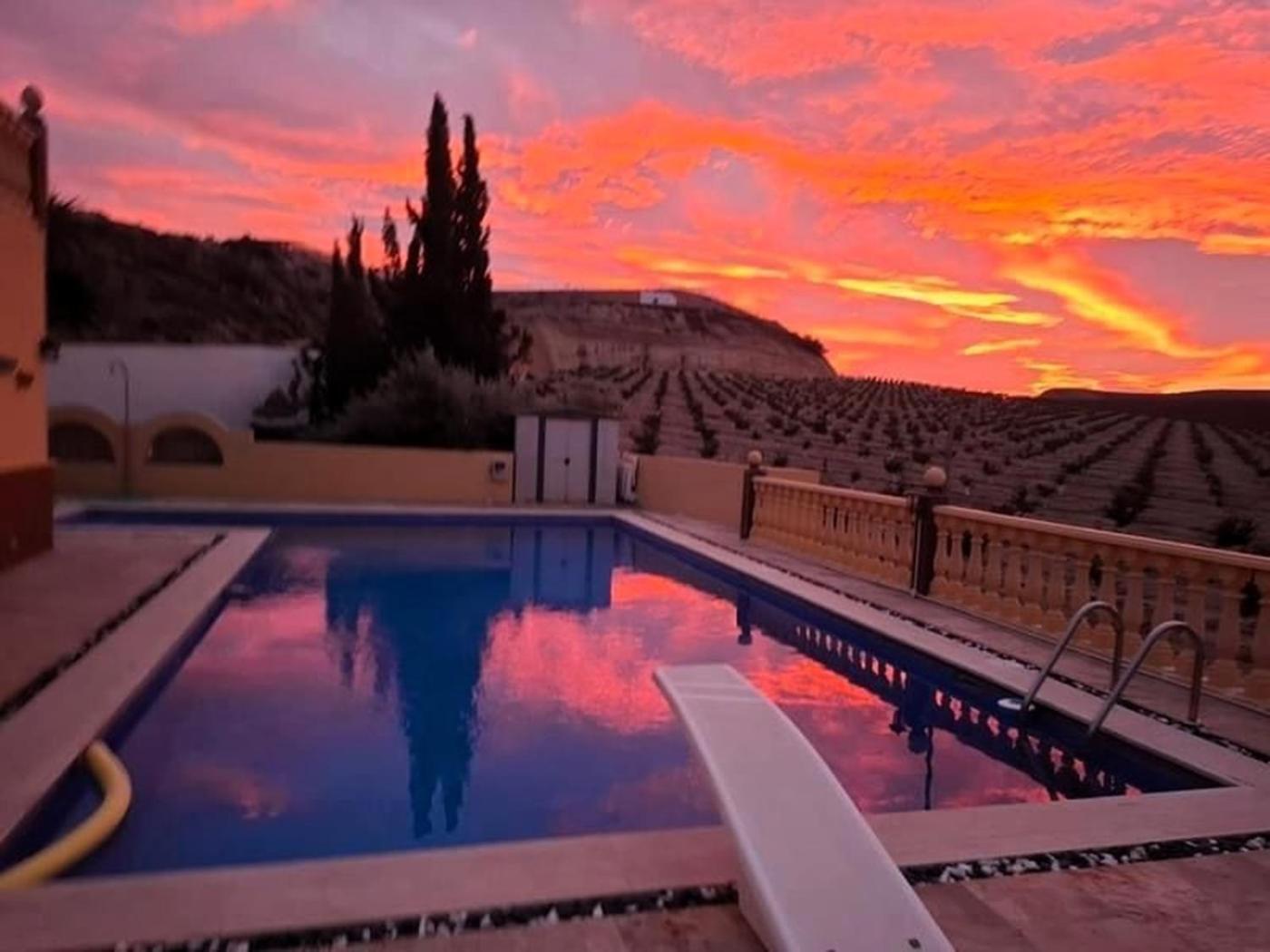 Private Villa Large Pool Elevated Quiet Secluded Location, Near Mojacar Antas Exterior foto